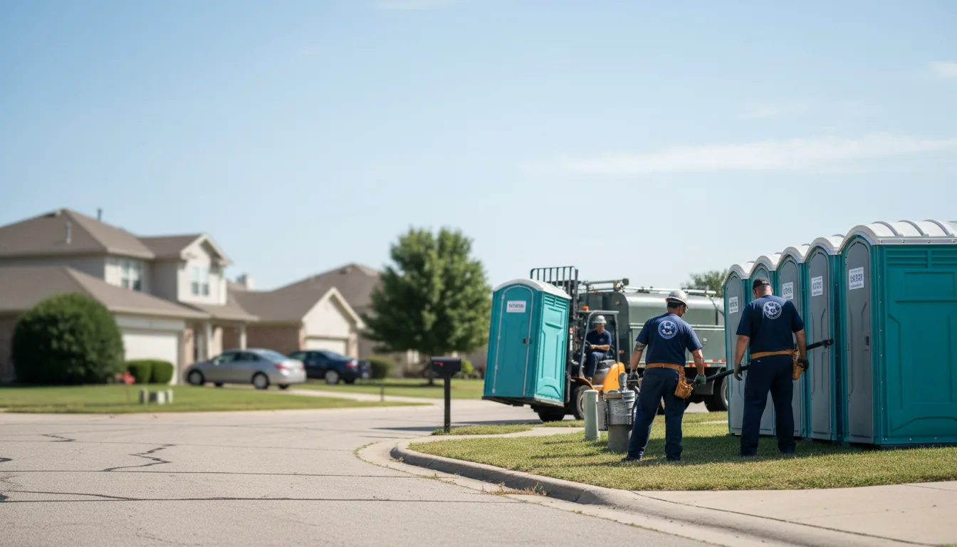 Porta Potty Rental in Warrens, WI near me